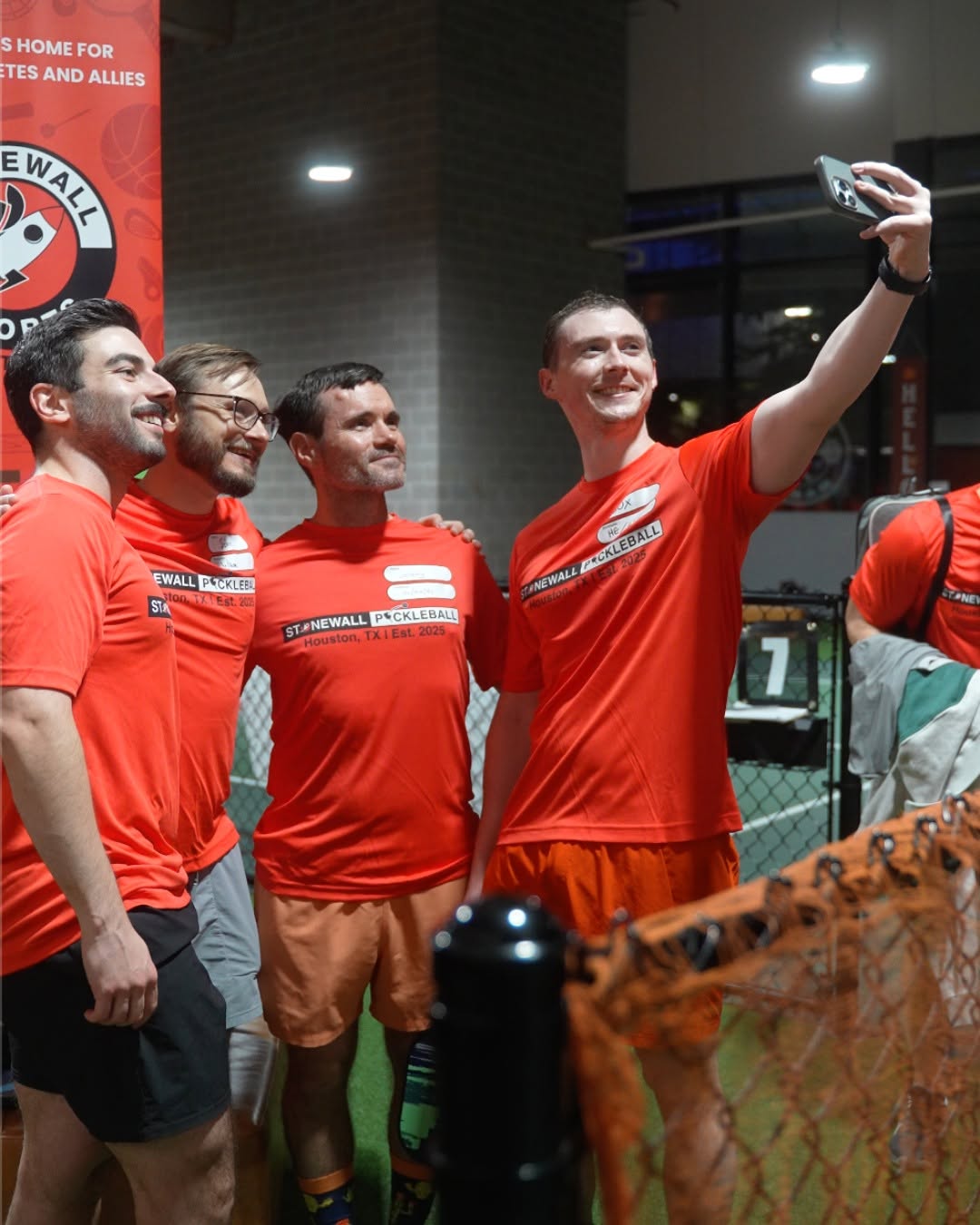 Stonewall Pickleball league night